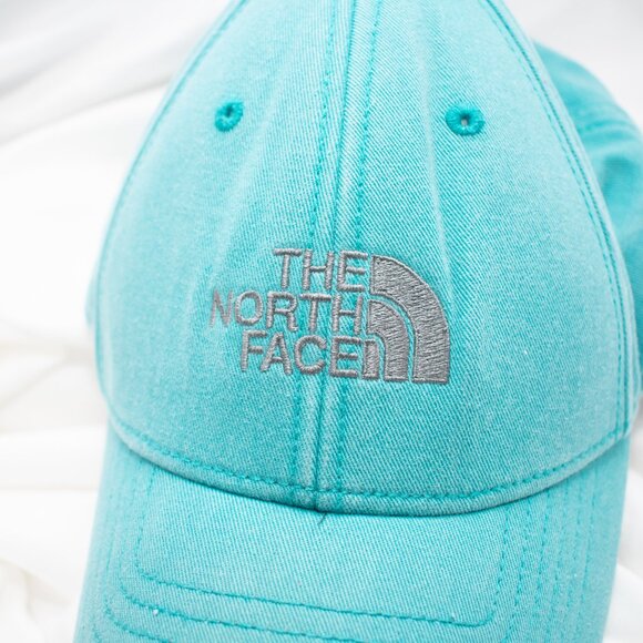 The North Face Teal Baseball Hat - Picture 2 of 6